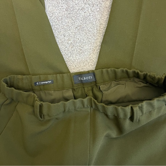 Talbots Cambridge Pull-On Patns Size 6 - Picture 3 of 8